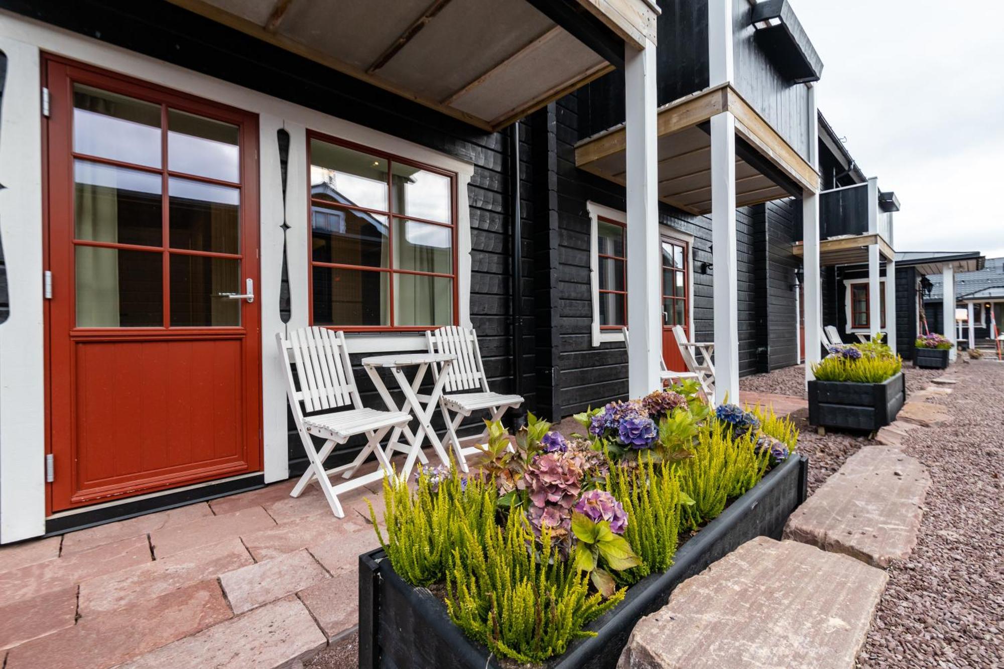 Gammelgarden Hotel Hogfjallet Luaran gambar