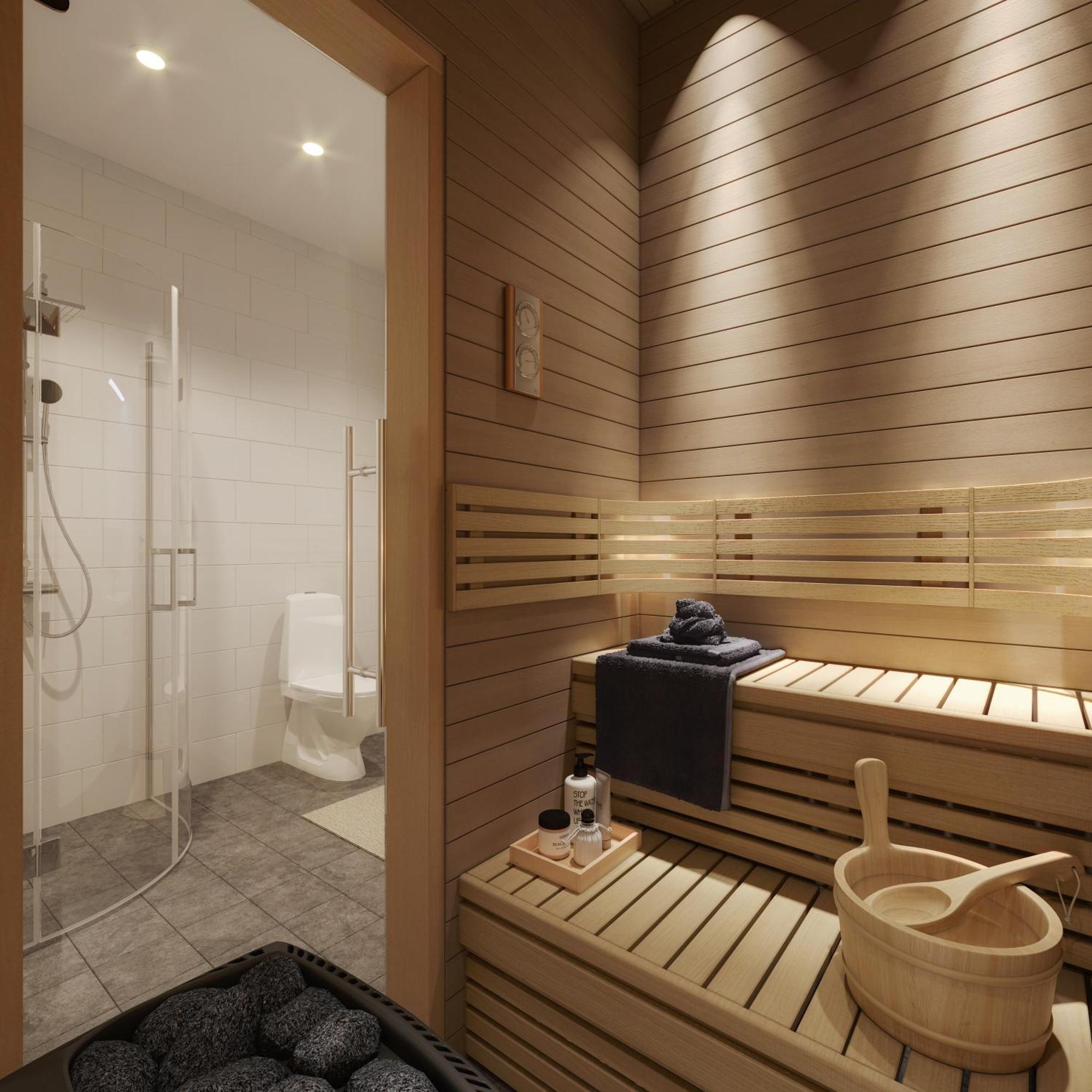 Gammelgarden Hotel Hogfjallet Luaran gambar