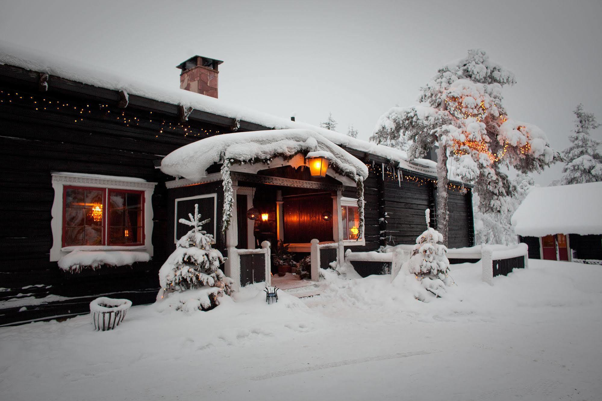 Gammelgarden Hotel Hogfjallet Luaran gambar